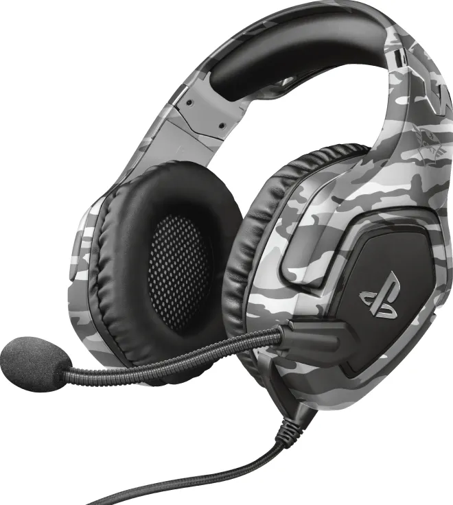 Casti Over-Head TRUST Gaming Trust GXT 488 Forze Grey licenta oficiala PS4