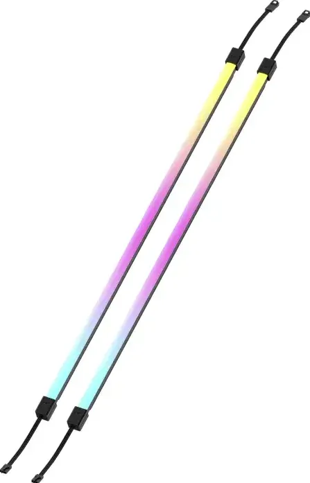 Modding PC Corsair iCUE LINK LS350 Aurora RGB Light Strips, LED Strips (2 Pack)