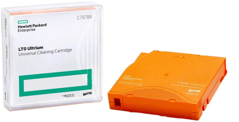 Tape Drive HP HPE Ultrium Universal Cleaning Cartridge
