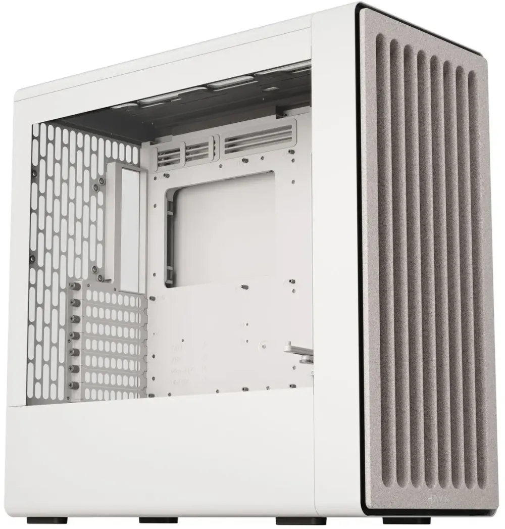 Carcasa PC HAVN BF 360 midi-tower alb