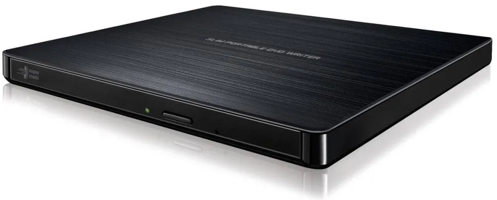 Unitate Optica Externa LG Ultra Slim Portable DVD-R Black GP60NB60
