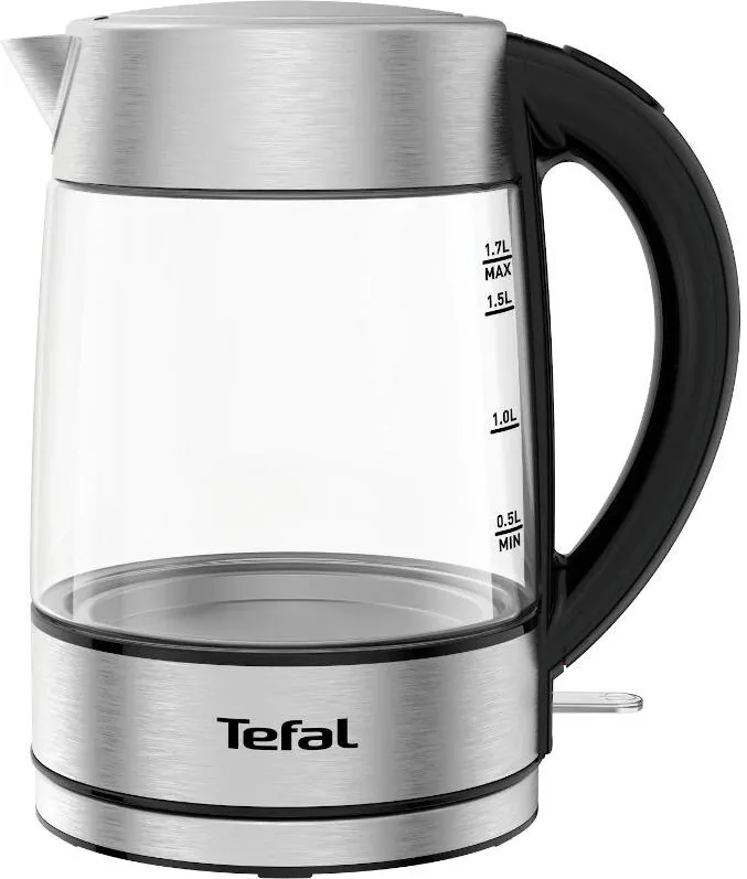 TEFAL Fierbator Glass KI772D38