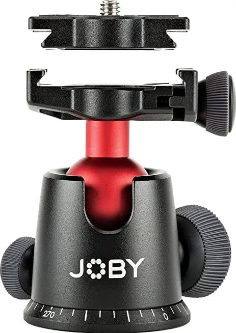 Joby Trepied Ball Head 5K black/red