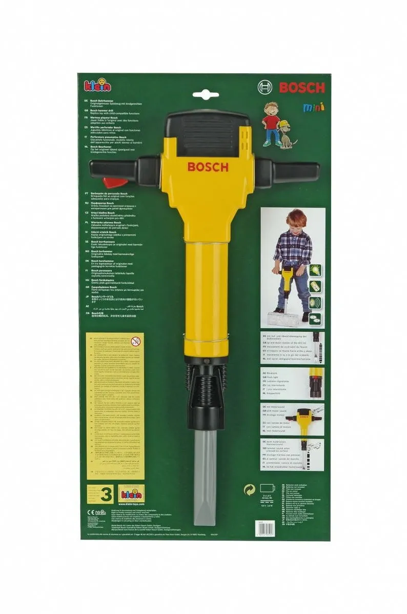 Set Jucarii Klein Pneumatic hammer Bosch