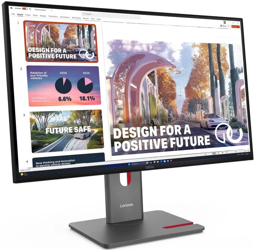 ThinkVision P27QD-40 27 2560x1440/HDMI/3Y Warranty