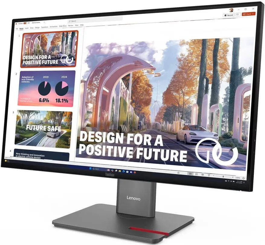 ThinkVision P27QD-40 27 2560x1440/HDMI/3Y Warranty